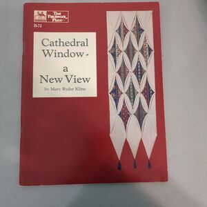 Cathedral Window a New View, Kline Projects for Cathedral Window Quilt Blocks